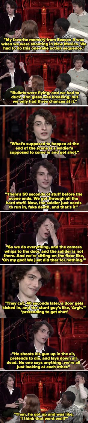 20 Best Stranger Things Interview Moments So Far