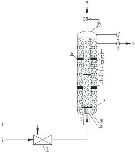 一种固定床加氢反应器及重油液相加氢工艺的制作方法