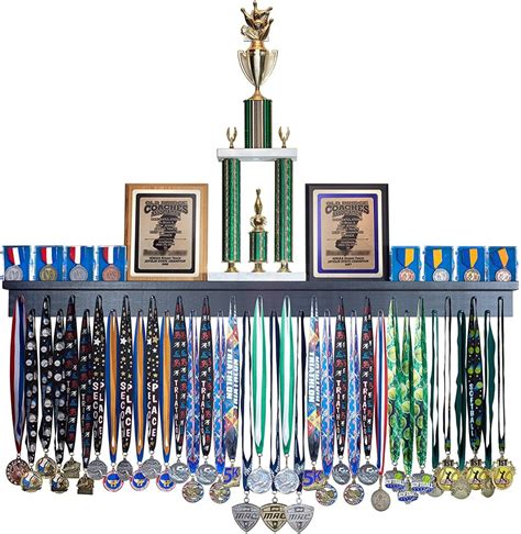 Running Medal Display Rack Top 5 Rated RunBryanRun