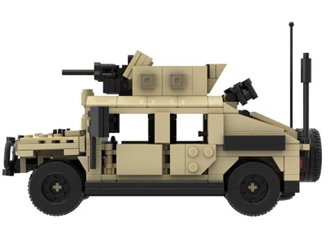 Lego Hmmwv humvee Building Kit, Made With REAL LEGO® PEICES - Etsy