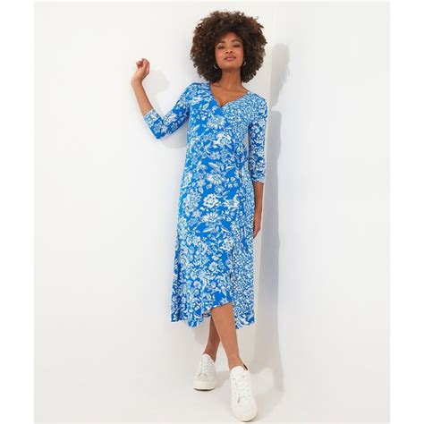 Wonderful Floral Midi Dress Blue Joe Browns La Redoute