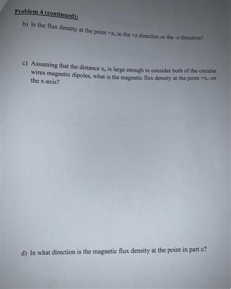 Solved Problem 4 25 Points Magnetic Fields By