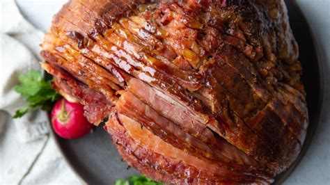 Spiral-Sliced Honey-Glazed Ham Recipe