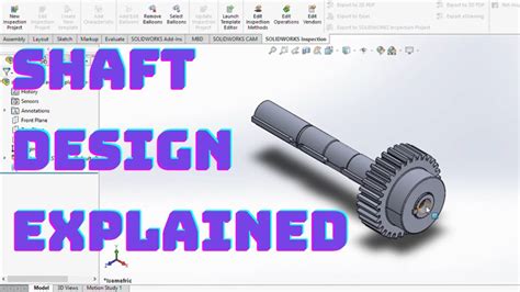 Shaft Design Explained A Comprehensive Guide For Mechanical Engineers