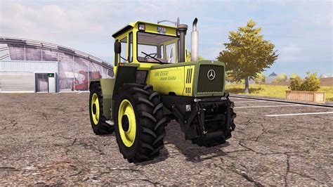 Mercedes Benz Trac 1600 Turbo V3 0 Pour Farming Simulator 2013