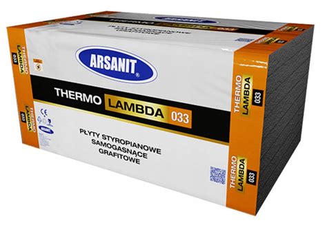 Styropian Arsanit 1 X 0 5 X 150 Mm Lambda 0 33 ARSANIT THERMO LAMBDA 0