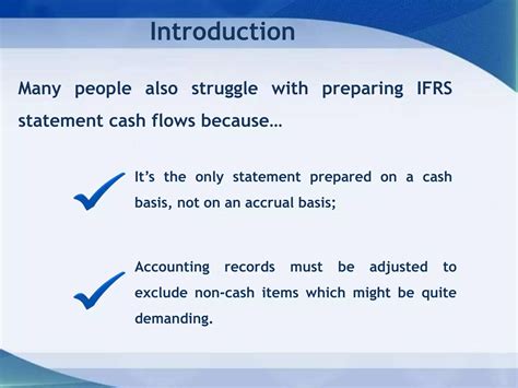 How To Prepare Statement Of Cash Flows In Steps Ppt