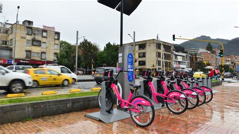 En fotos Bogotá estrena nuevo sistema público de bicicletas compartidas