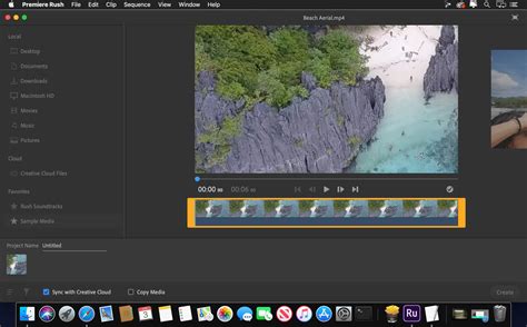 Adobe Premiere Rush v1.5.62 download | macOS