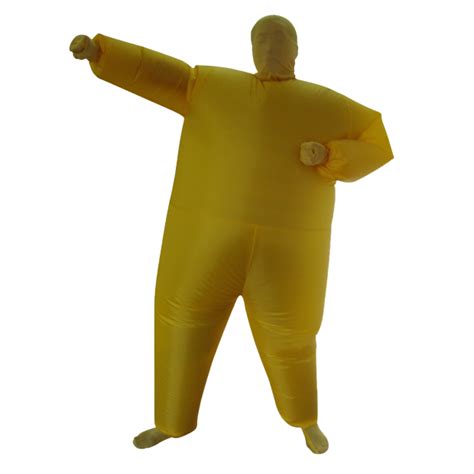 Sunshine Inflatable Costume Fancy Dress Suit Fan Operated