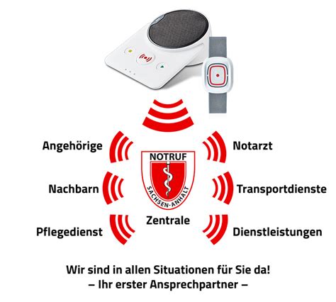 Hausnotruf Zentrale Sachsen Anhalt So Funktioniert Es