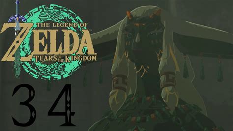 ZELDA TEARS OF THE KINGDOM 34 La dernière larme YouTube