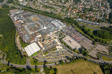 Luftaufnahme Bochum Einkaufs Zentrum Ruhr Park In Bochum Im