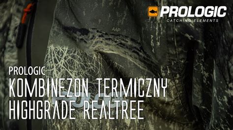 Prologic Kombinezon Termiczny Realtree Youtube