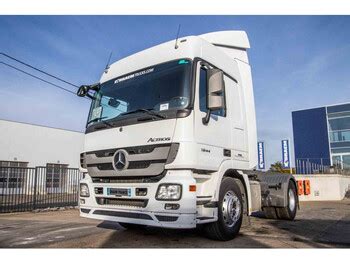 Mercedes Benz Actros Ls Mp E Voith For Sale Tractor Unit