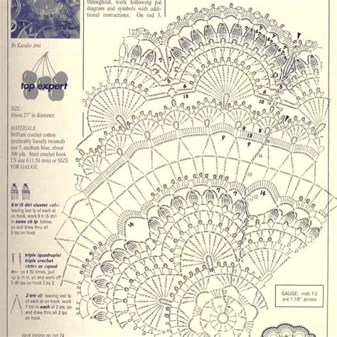 Pin By Ute Murray On Free Crochet Pattern In Crochet Doilies