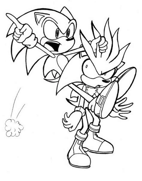 Dibujos Y Plantillas Para Imprimir Sonic