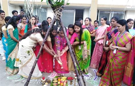 Pongal Celebration Srm Ramapuram Srmist Ramapuram