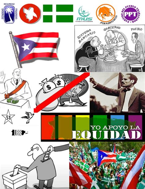 Politica De Puerto Rico Collage Sobre El Desarrollo De La Pol Tica De