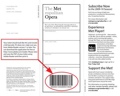 Metropolitan Opera | FAQ