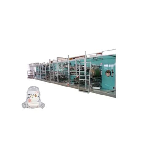 High Speed Baby Diaper Machine Full Automatic Making In China Factory