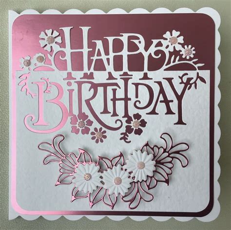 Pin By Andria Cameron On Cards Birthday Cards Stamped Christmas