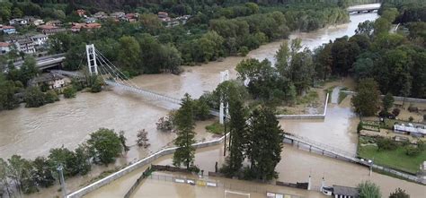 Alluvione Il Governo Ha Dichiarato Lo Stato Di Emergenza Per Il