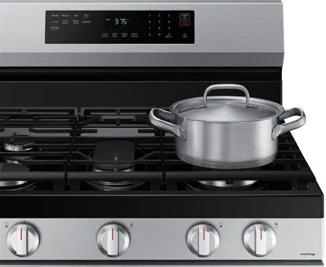 Samsung 6 Cu Ft Smart Wi Fi Enabled Convection Gas Range Pestleheads