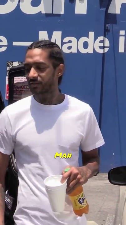 Nipsey Hussle Is A Rollin 60s Crip 🧢 Youtube