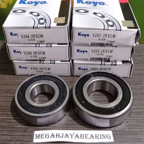 Bearing Set Roda Depan Luar Dalam Carry St Merk Koyo