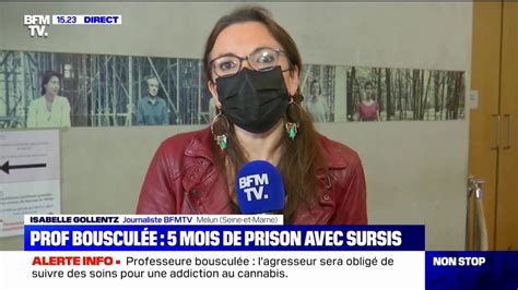 Enseignante agressée le lycéen condamné à cinq mois de prison avec