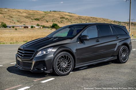 Scl Performance Body Kit For Mercedes Benz R Class W251 Wolf Buy With Delivery Installation