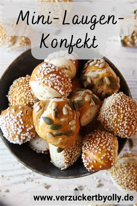 Mini Laugen Konfekt Das Perfekte Fingerfood Aus TK Laugenstangen 2023