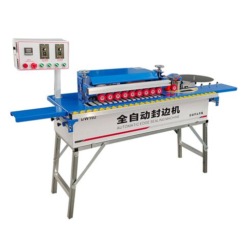 Edge Banding Automatic Wood Based Panels Machinery Woodworking Machine