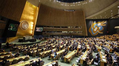 Pa Ses De La Onu Votaron En Contra De Las Medidas Coercitivas