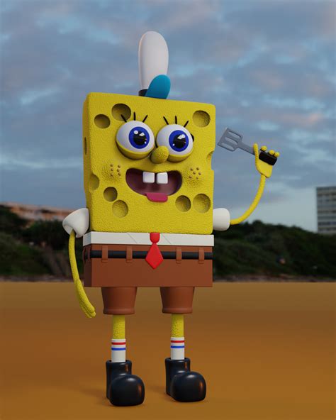 ArtStation - SpongeBob SquarePants