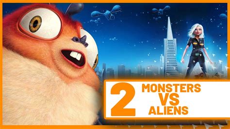 Monsters Vs Aliens 2 Trailer Monsters Vs Aliens 2 Release Date Cast