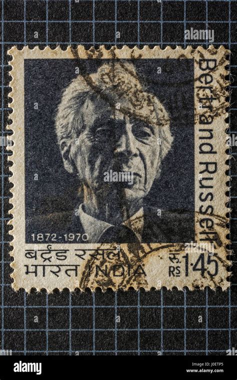 Bertrand Russell Stamp Hi Res Stock Photography And Images Alamy