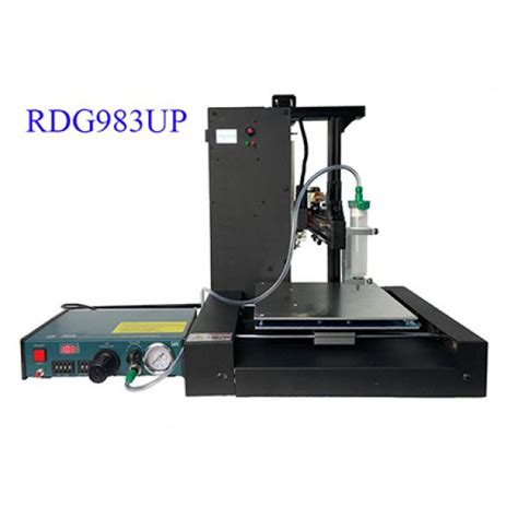 Benchtop Axis Dispensing Machine With Glue Dispenser Robotdigg