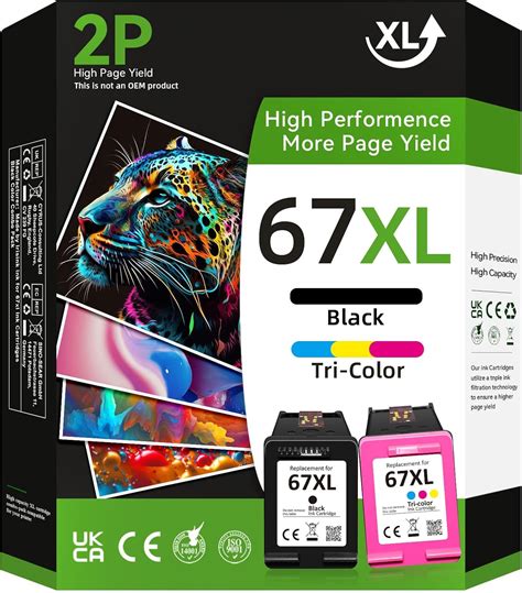 Amazon Xl Ink Cartridges Black Color Combo Pack Replacement For