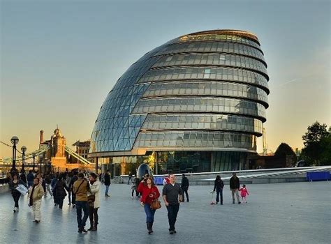 London City Hall By Foster Partners Opened In Source Knight