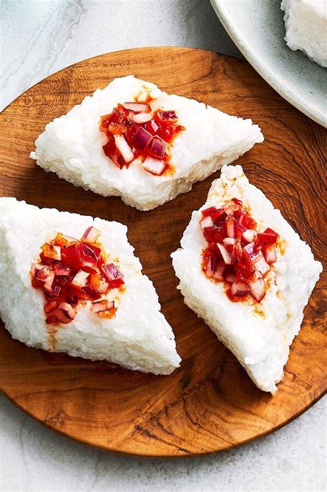 Kiribath with Lunu Miris (Coconut Rice with Sambal) | Recipe | Coconut rice, Recipes, Food