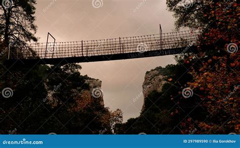 Time Lapse Shows Kapikaya Canyon S Bridge A Trekking Gem Clouds Swirl