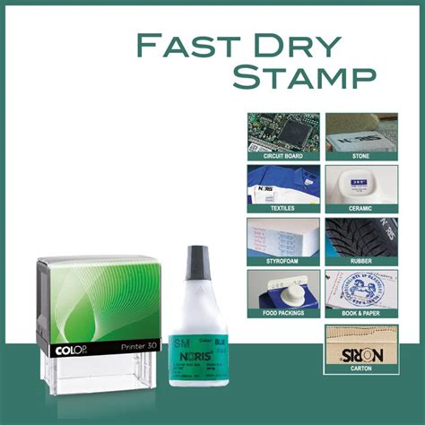 Fast Dry Self Inking Stamp P30 Specialty Stamp Ae Stamp