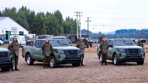 Galer A Realizan Entrega De Camionetas Blindadas A Carabineros En