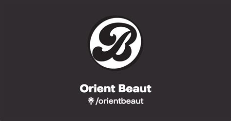 Orient Beaut Twitter Instagram Linktree