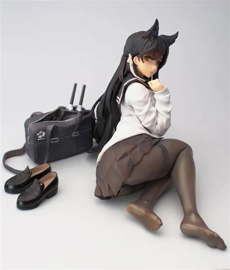 NEW Uncolored Resin Figure Kit 1 7 Azur Lane IJN Atago Unpainted Garage