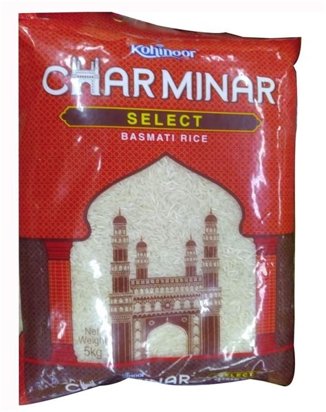 Charminar Basmati Rice Packet 5 Kg At Rs 600 Packet In Hyderabad ID