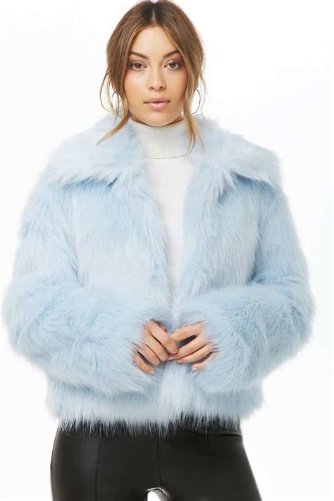 Forever 21 Camel Faux Fur Coat Detail How Cute Is This New Faux Fur