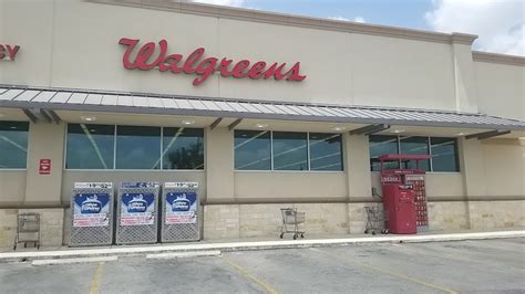 Walgreens S Seguin Ave New Braunfels Tx